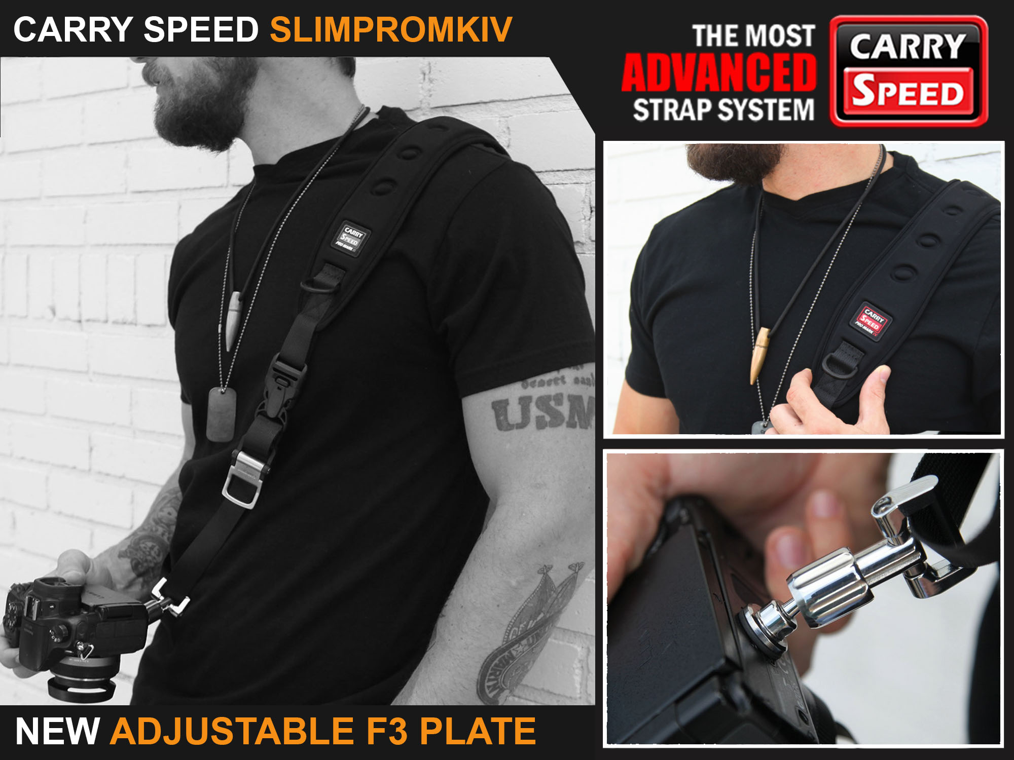 Carry Speed Slim Pro MKIV Strap